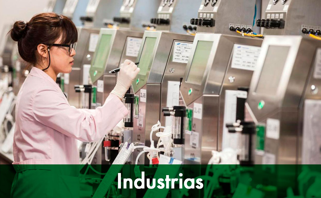 Industrias